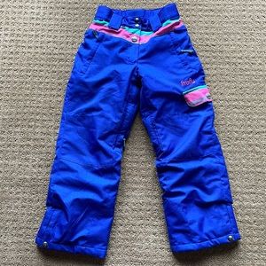 Girls ski/snowboard pants